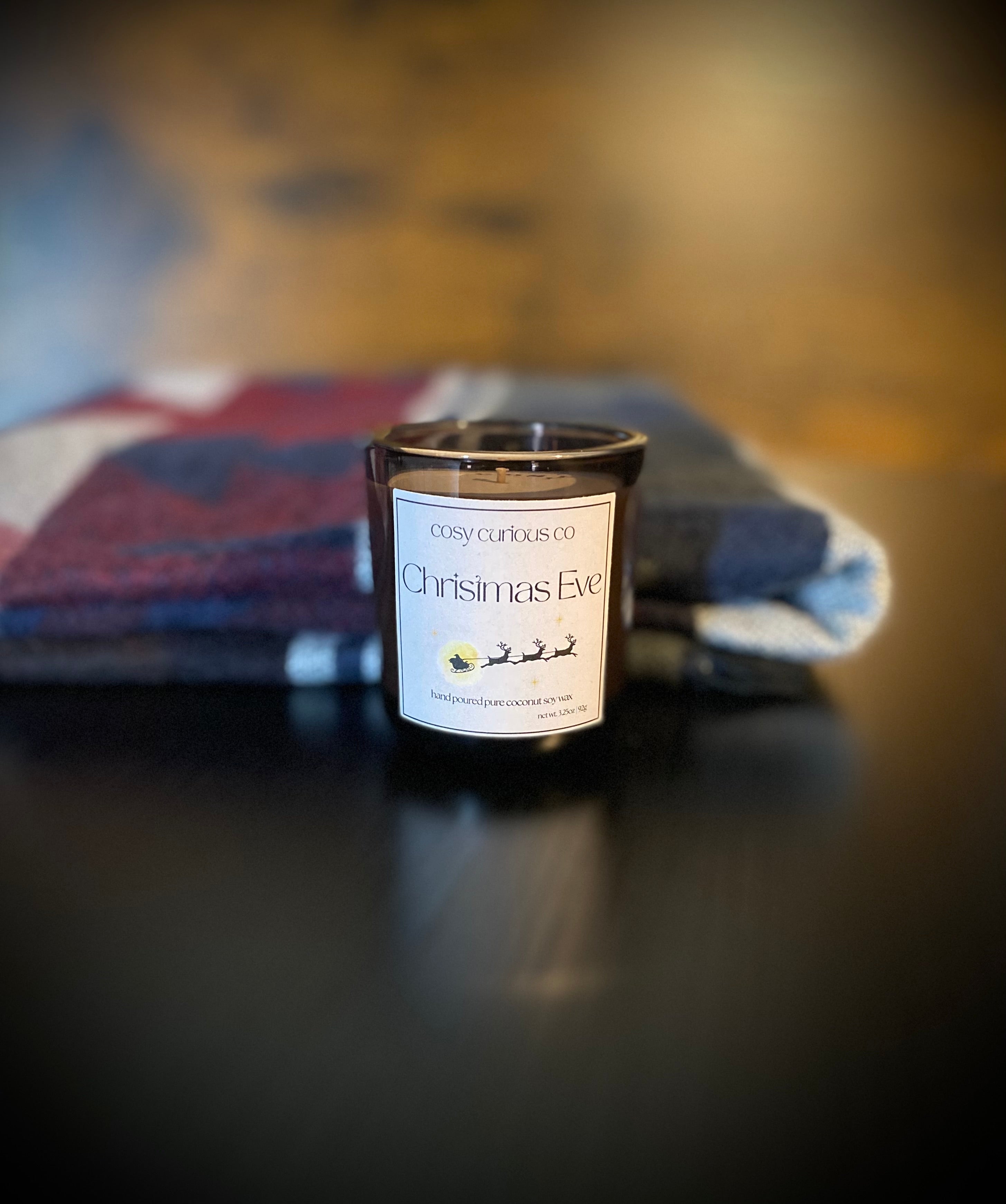 Christmas Eve Soft Glow Candle