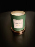 Christmas Fir Golden Glow Candle
