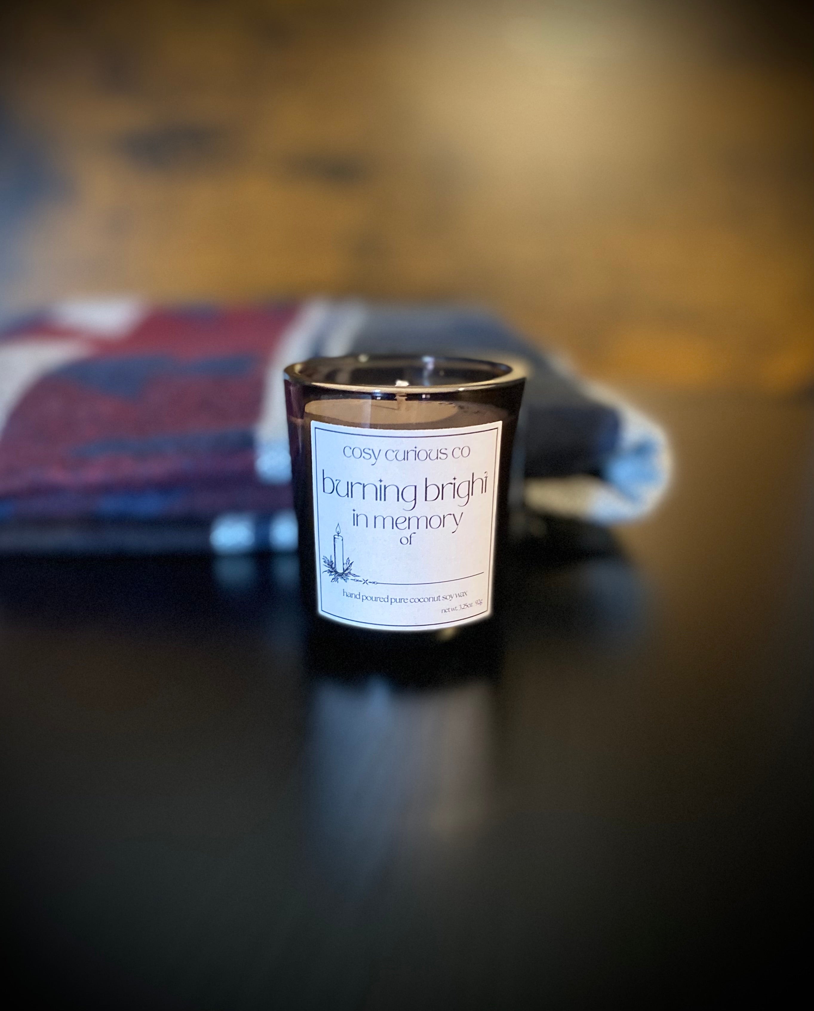 In Memory Soft Glow Candle