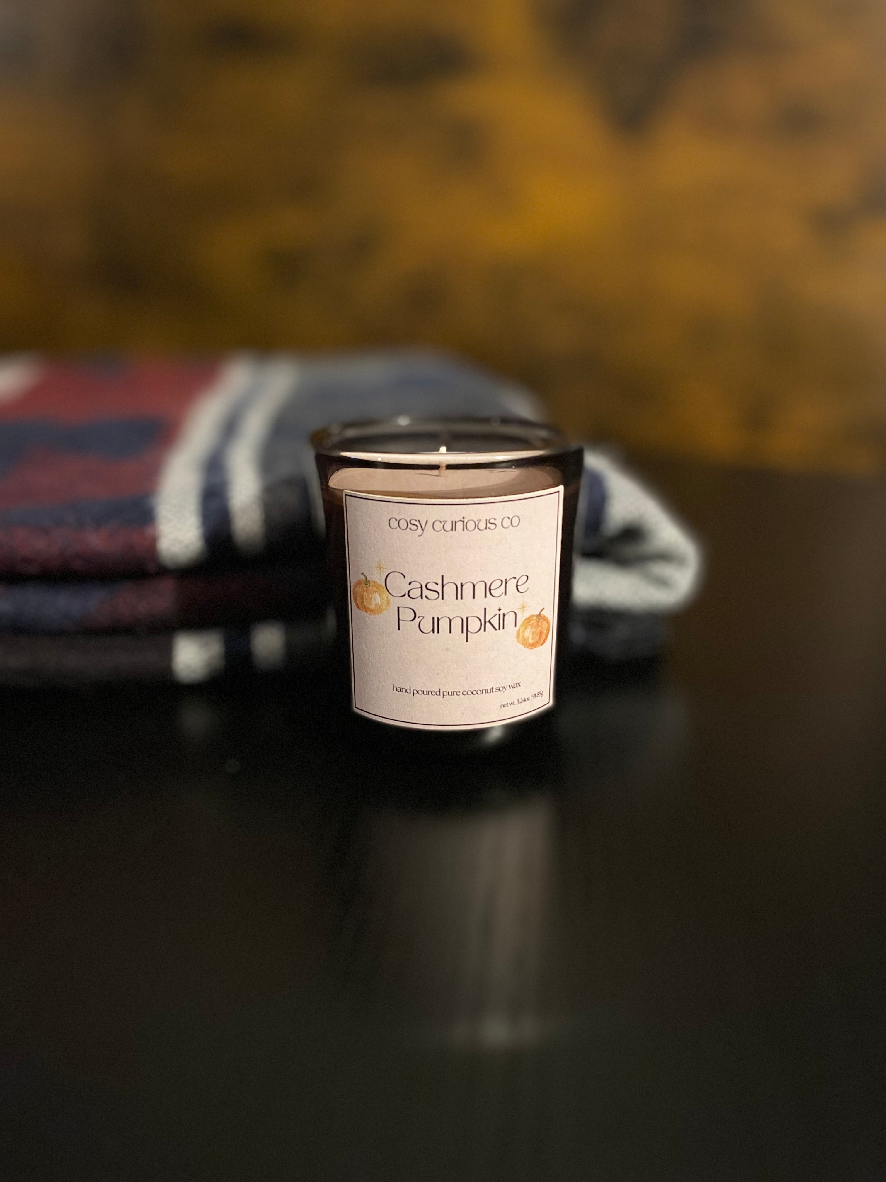 Cashmere Pumpkin Soft Glow Candle